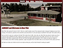 Tablet Screenshot of mawphin.com